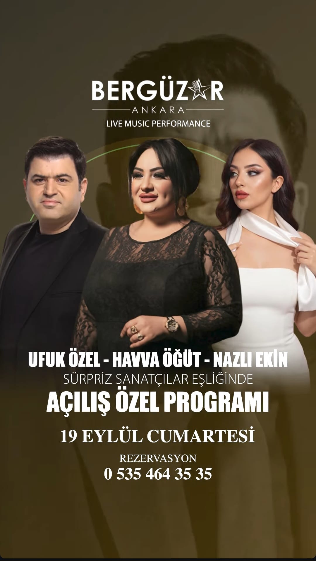 Bergüzar Ankara - Yıldızlar Geçidi