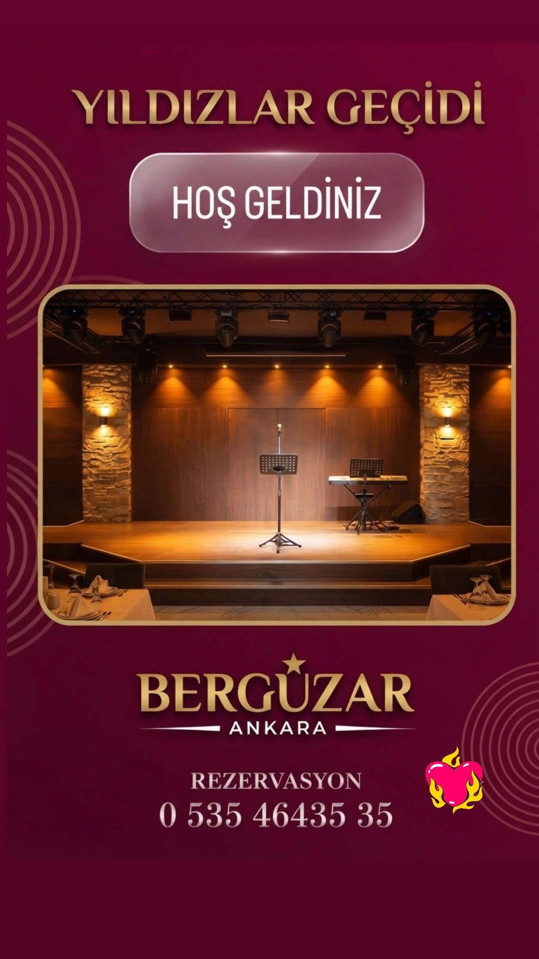 Bergüzar Ankara - Yıldızlar Geçidi